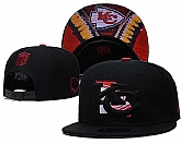 Kansas City Chiefs Team Logo Adjustable Hat YD (5),baseball caps,new era cap wholesale,wholesale hats